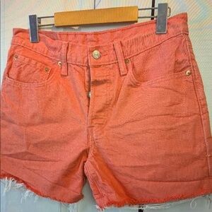 Coral Athletic Shorts for Women